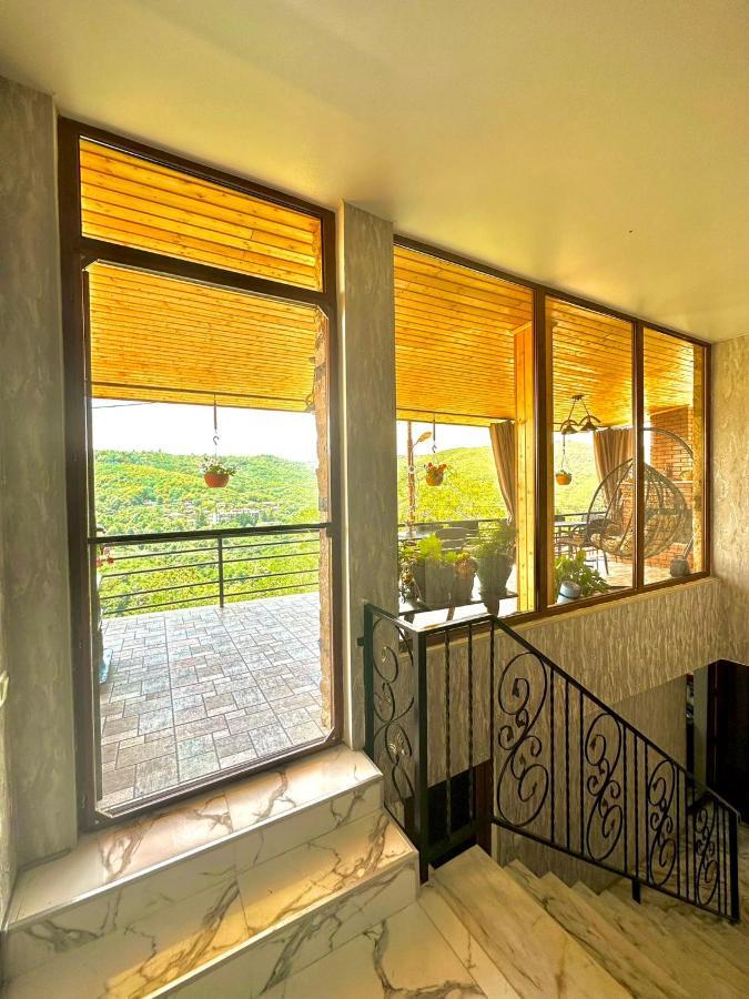 Guest House Mtisubani Sighnaghi Extérieur photo
